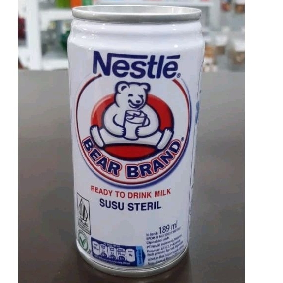 

Nestle Bear Brand 189 ml