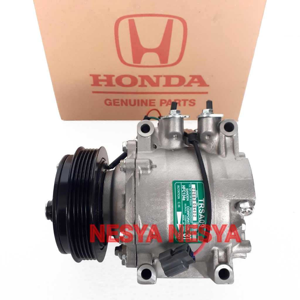 Compressor Compresor Kompressor Kompresor AC Mobil Honda New City GD8 ( L15A2 ) 1.5 L - 1497 CC i-DS