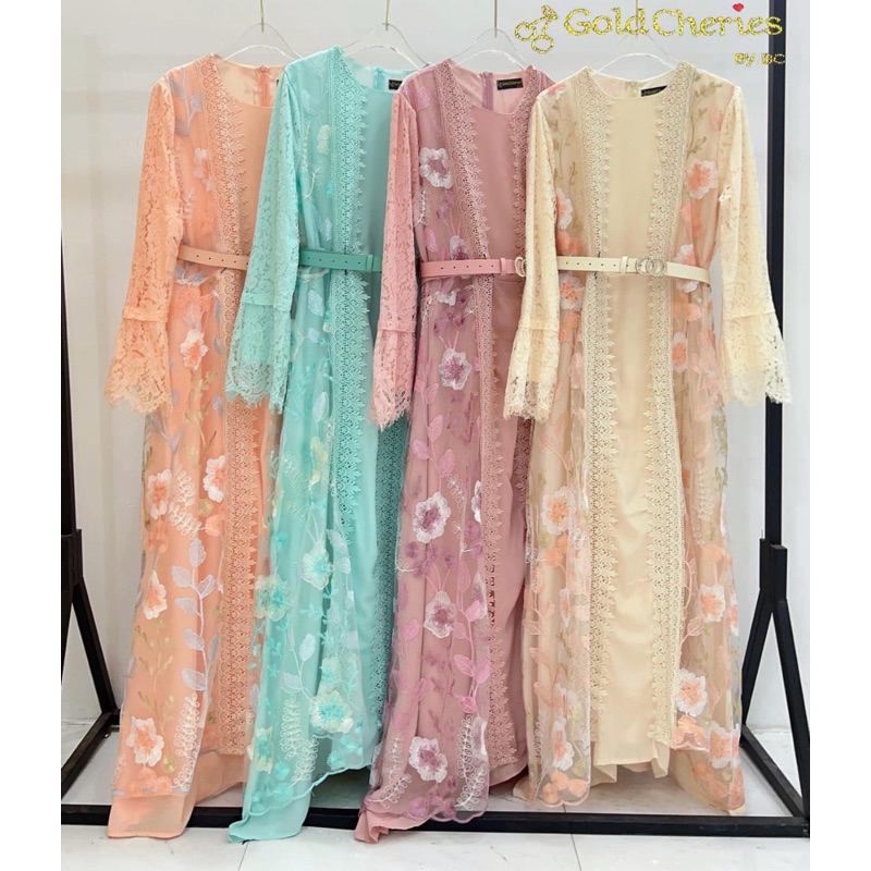 gamis import by gold cheries