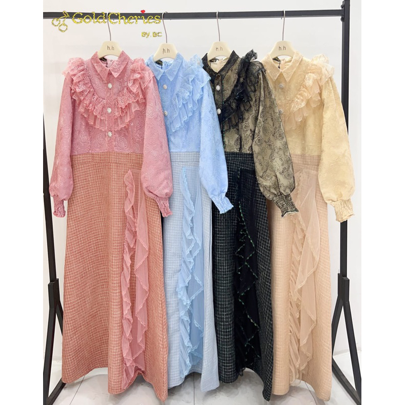 gamis import by gold cheries / cherries