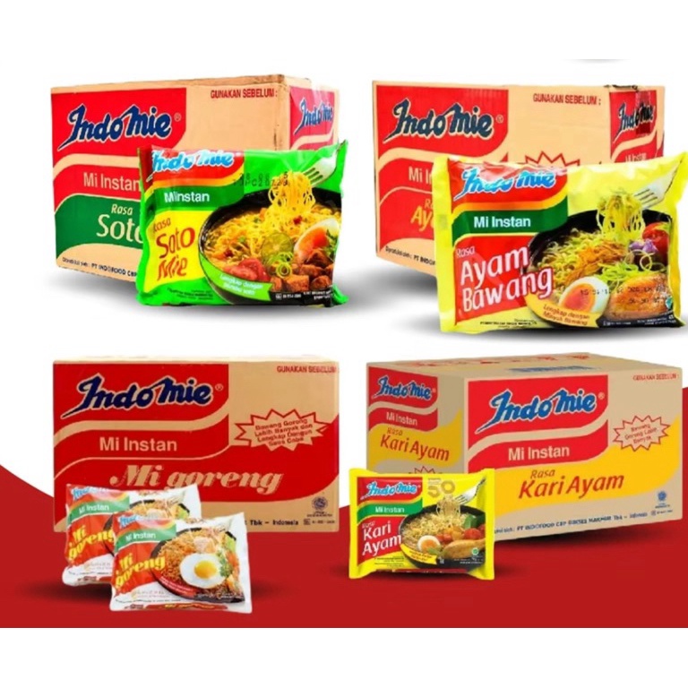 

CCU255 XC26619 Indomie 1 dus indomie gorengindomie soto mieIndomie acehIndomie rendangIndomie geprekIndomie ayam spesialIndomie ayam bawang
