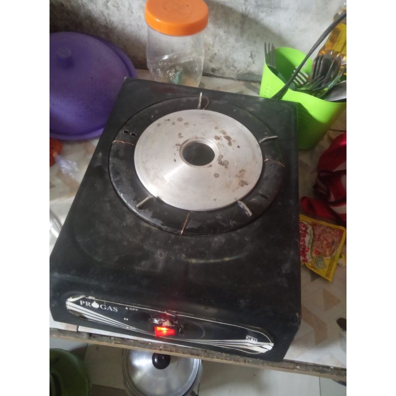 Kompor listrik buatan dari elemen pemanas majikom