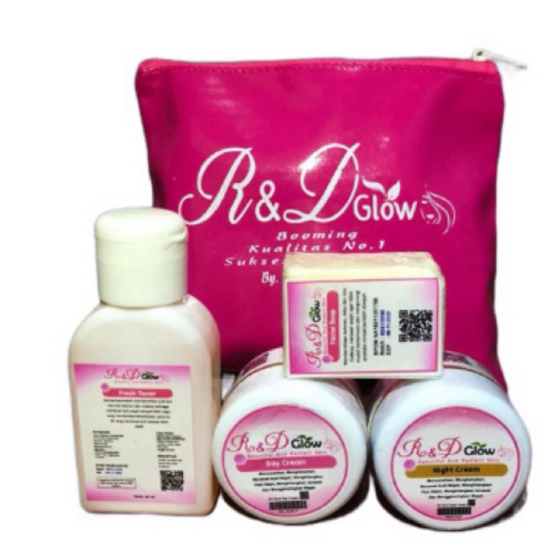 R&D glow / Cream r&d glow