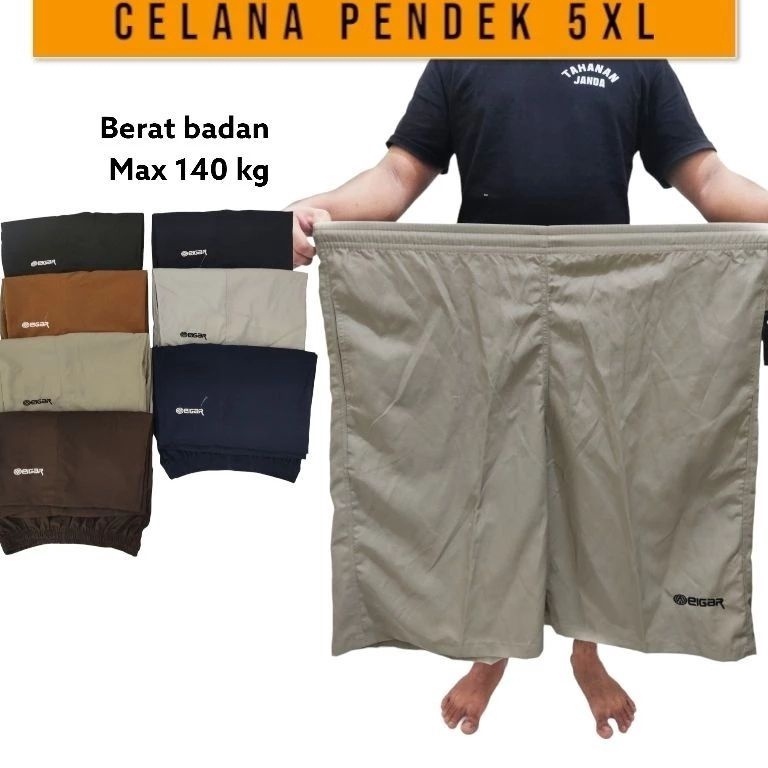 CWX318 GROSIR Celana Pendek Pria Jumbo  Celana Santai Pria  Celana Pendek Hawai Kolor Boxer Harian S