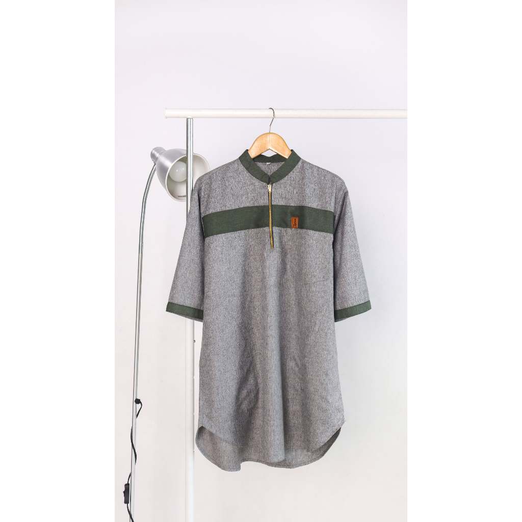 Baju Koko Kurta katun madina/ Kurta Katun Madina / Baju Muslim