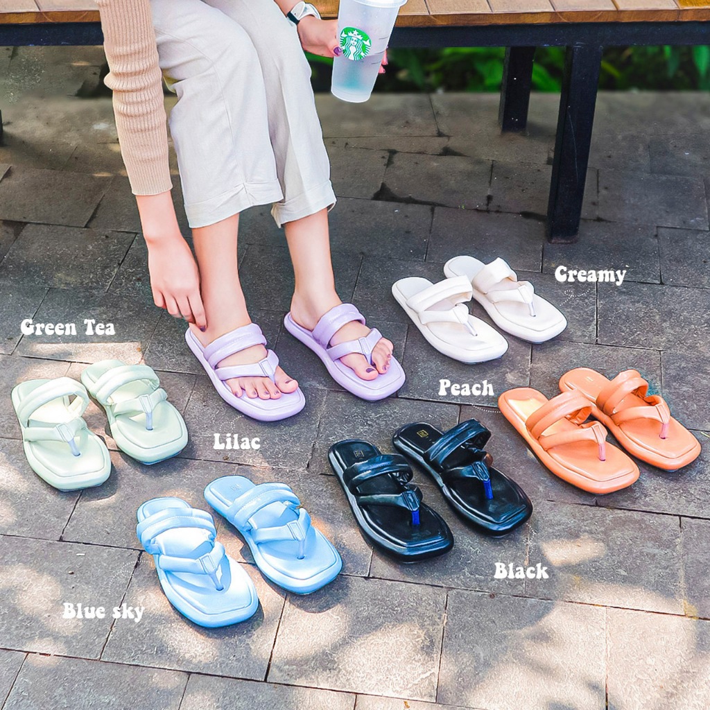 Sandal Wanita Zora Shoes Sandal Wanita Leona Sandal Terbaru