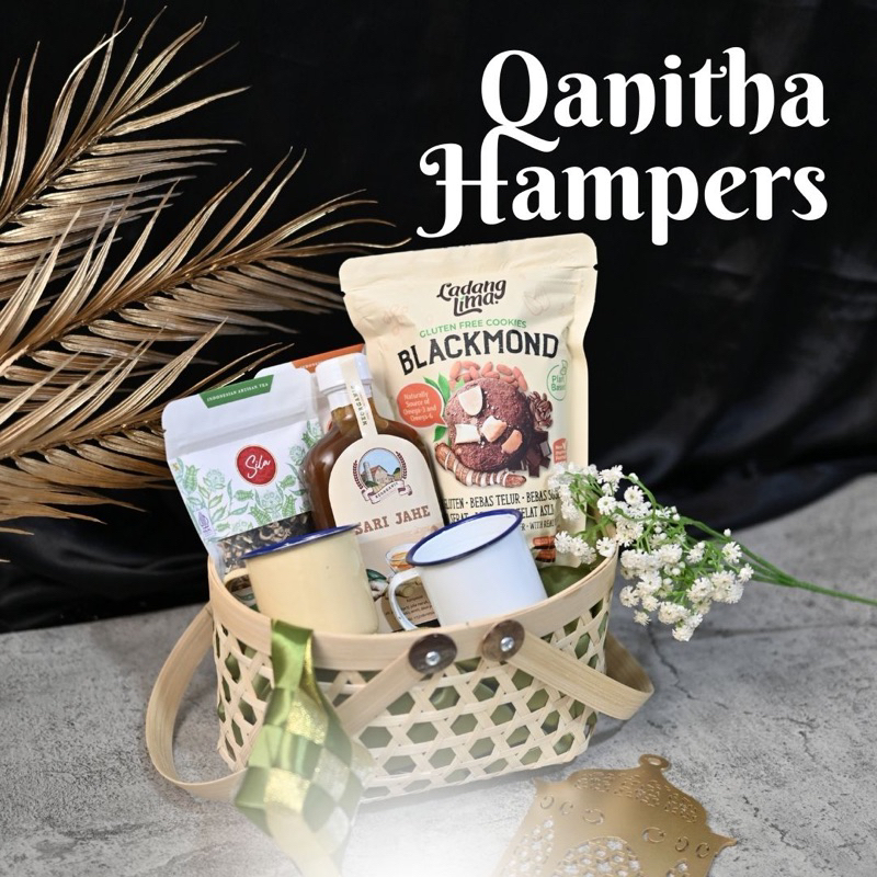 

hampers Lebaran parcel ramadhan Idul fitri qanitha hampers
