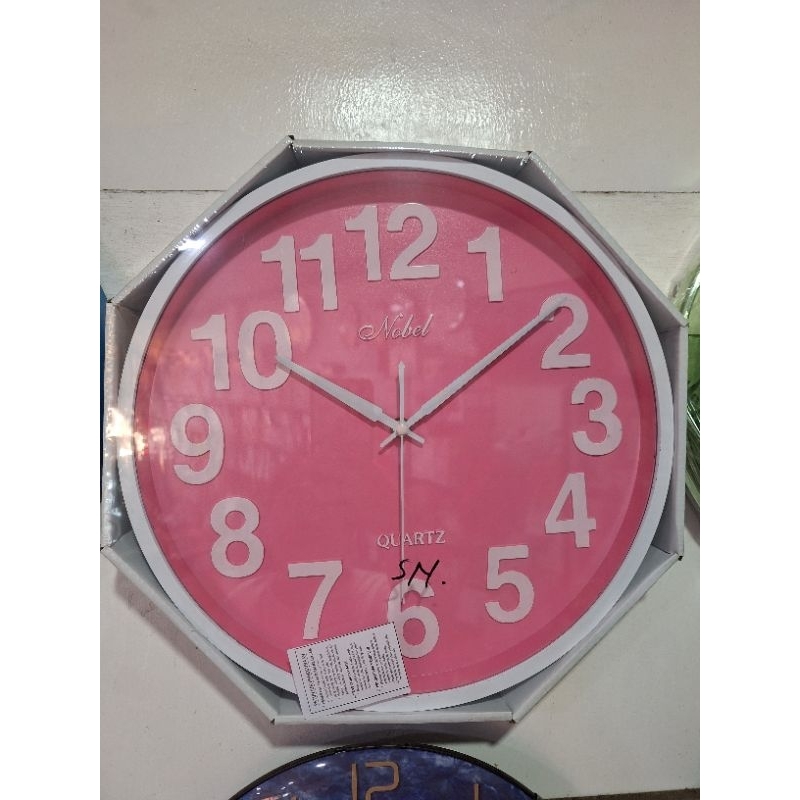Jam dinding Nobel 35cm