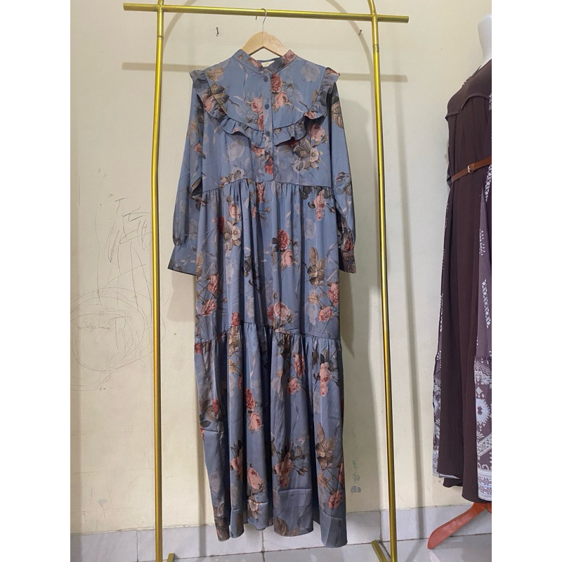 DRESS ARMANI SILK PREMIUM SUPER LEMBUT