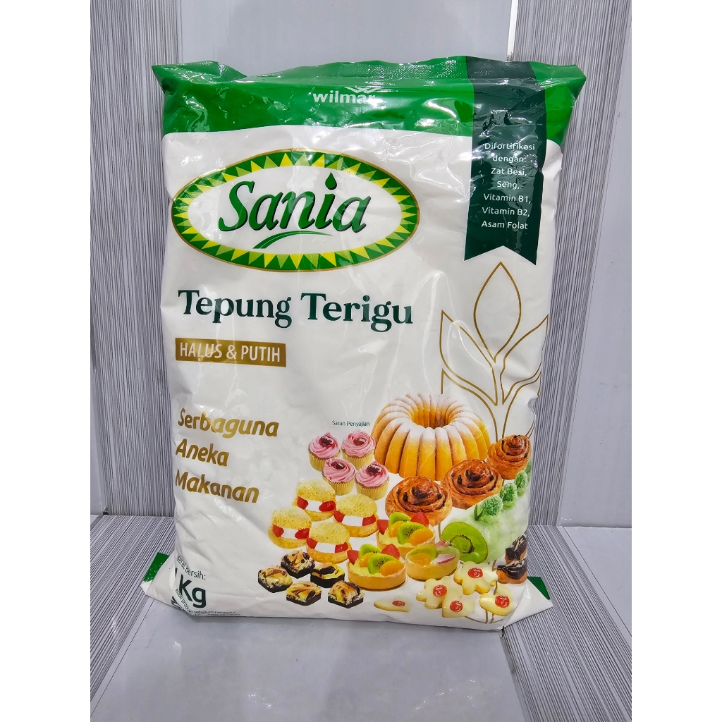 

Sania Tepung Terigu 1Kg