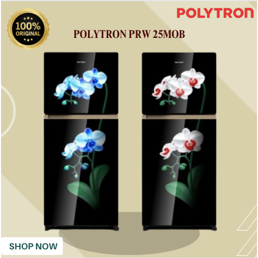 KULKAS POLYTRON 2 PINTU PRW 25MOB/MOW BELLEZA JUMBO/-25-MOB/PRW25MOB/ORIGINAL BERGARANSI RESMI