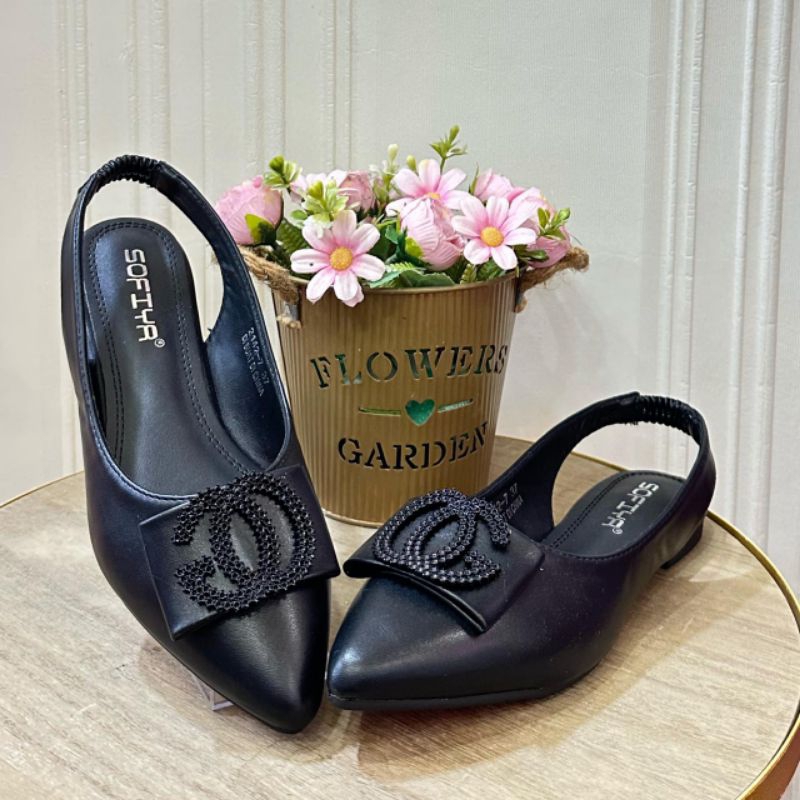 SENDAL FLAT SOFIYA IMPORT ORIGINAL