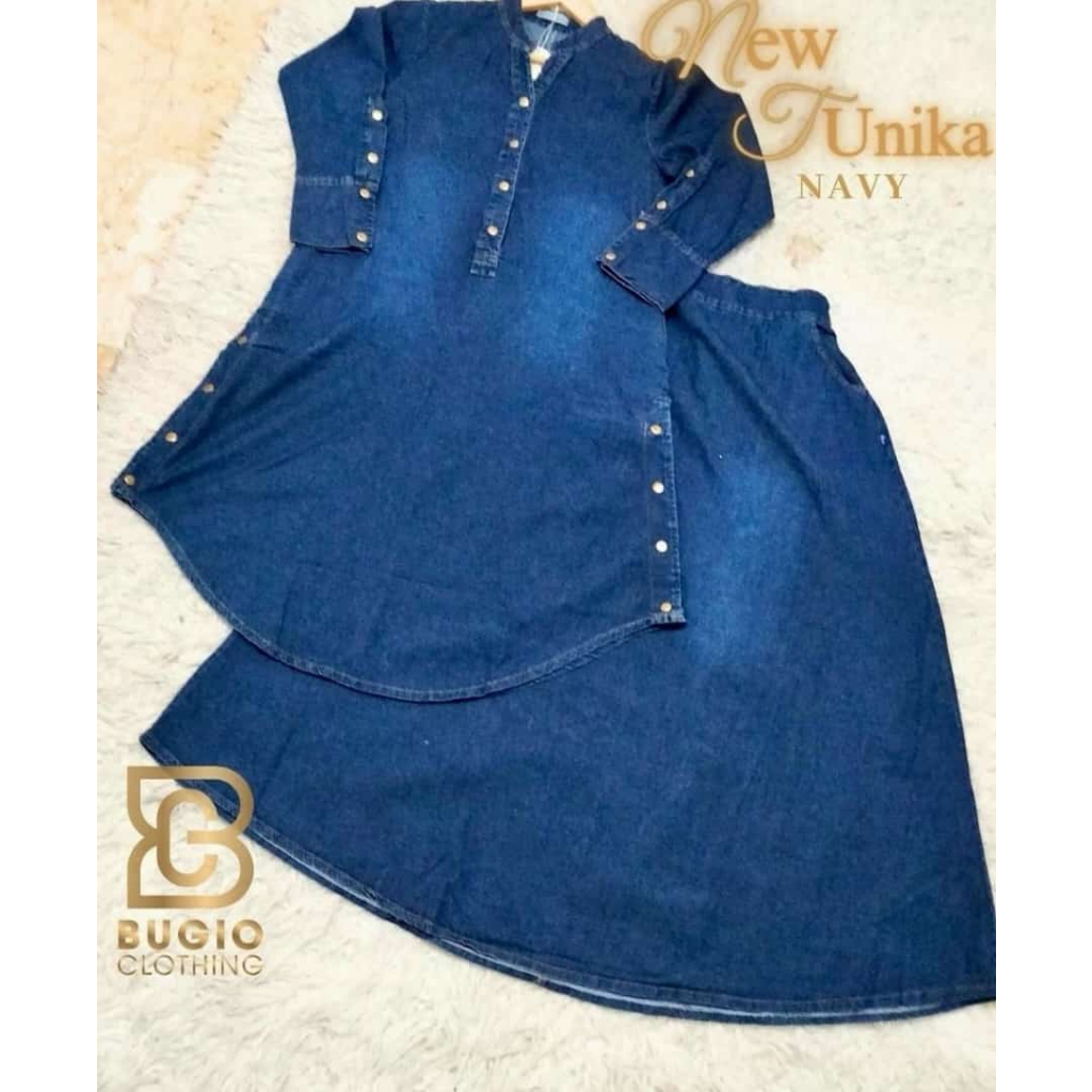 Bugio Clothing New Tunika Navy