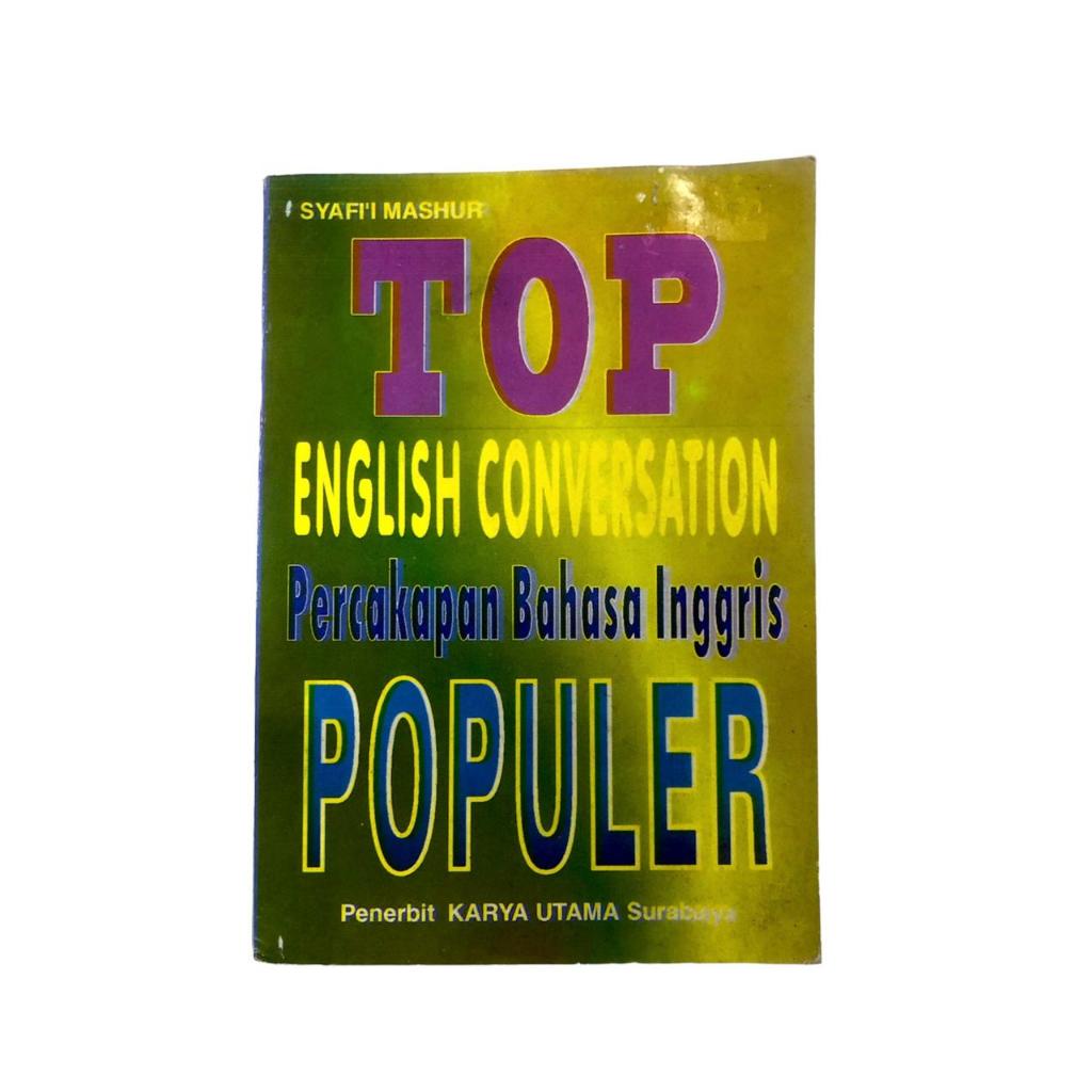 ENGLISH CONVERSATION