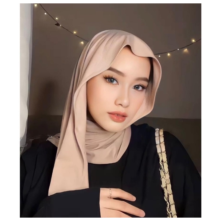 𝘽𝙔 𝘼𝙍𝙈𝘼𝙉𝘿𝙊 || Hijab Pashmina Kaos Jersey Premium || Pashmina Jersey || Pashmina Oman Shawl Turkey