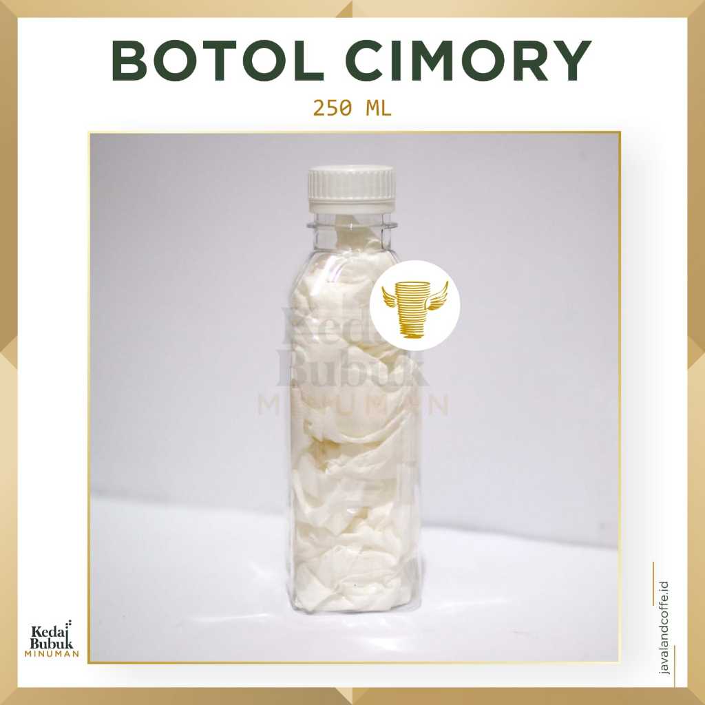 Botol Cimory 250ml | Peralatan Usaha Minuman Kekinian