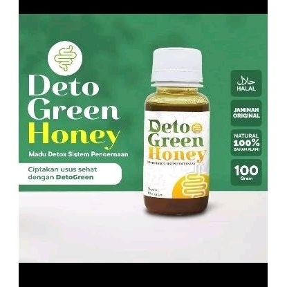 

DetoGreen Honey madu detox usus pencernaan usus kotor ampuh