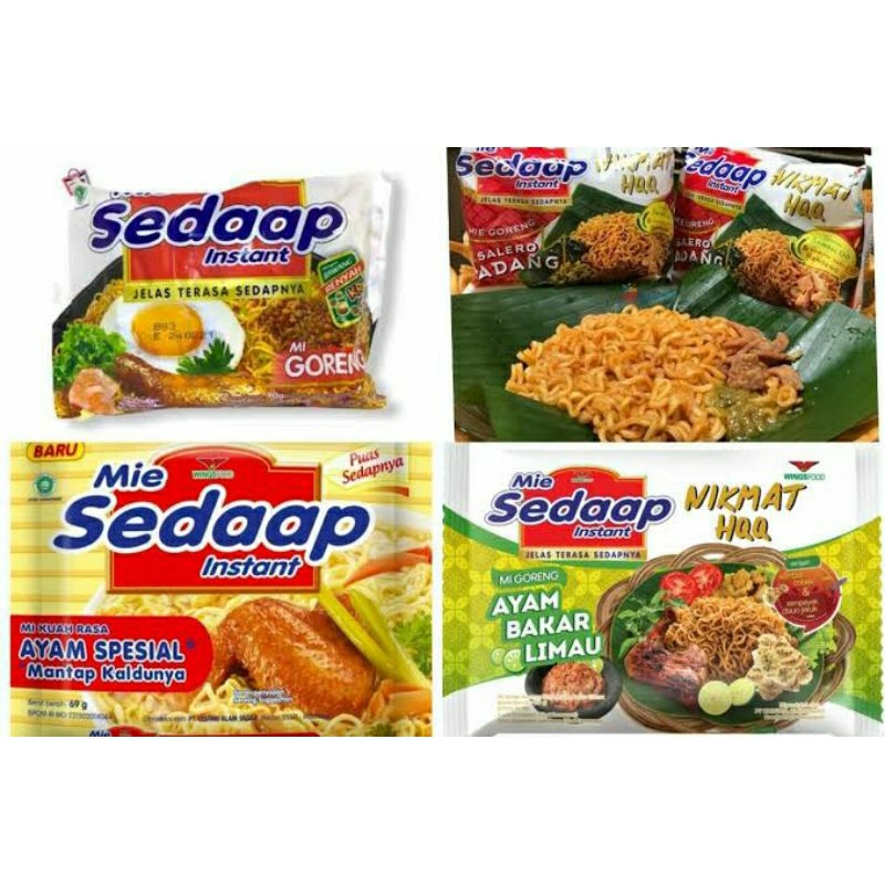 

[Jatim] Mie Sedap 5pcs