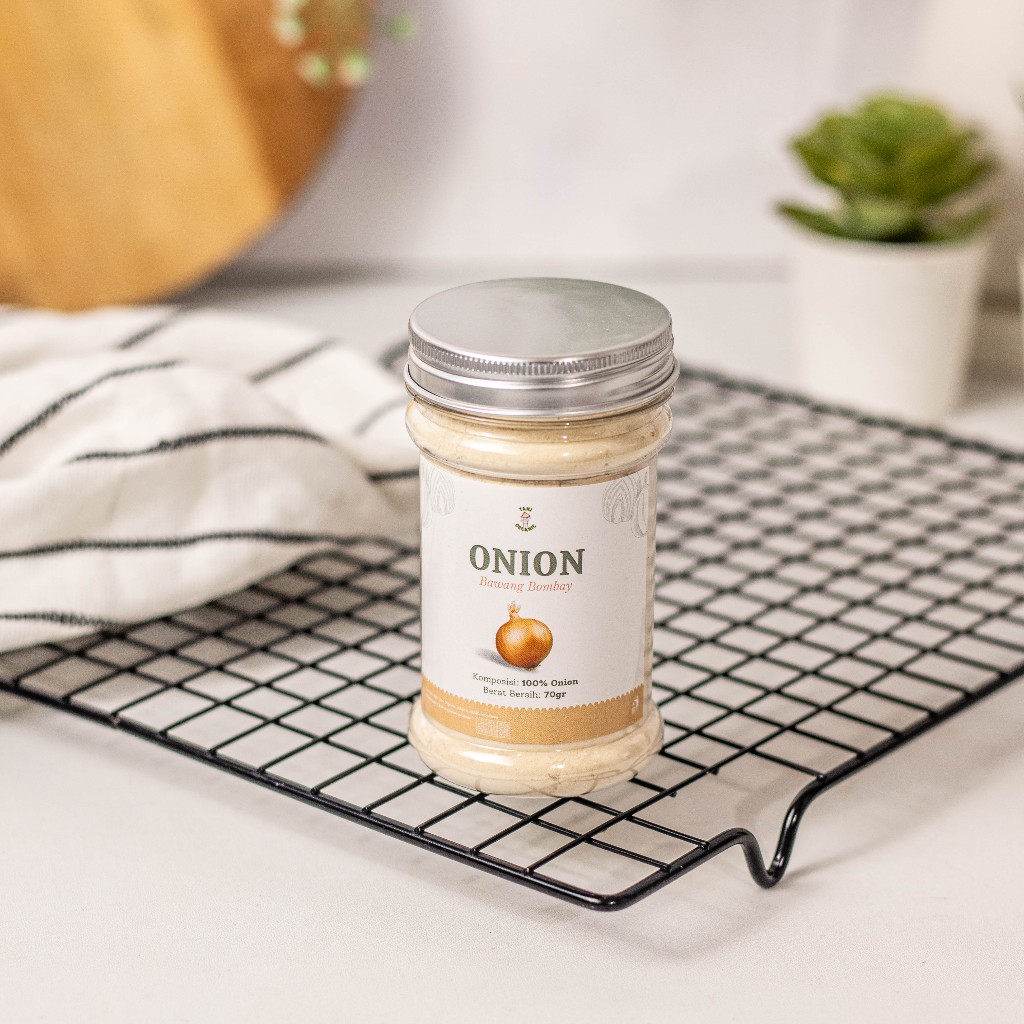 

Tani Organic Onion Powder Bombai 70gr - Bubuk Bawang Bombay 70gr Botol