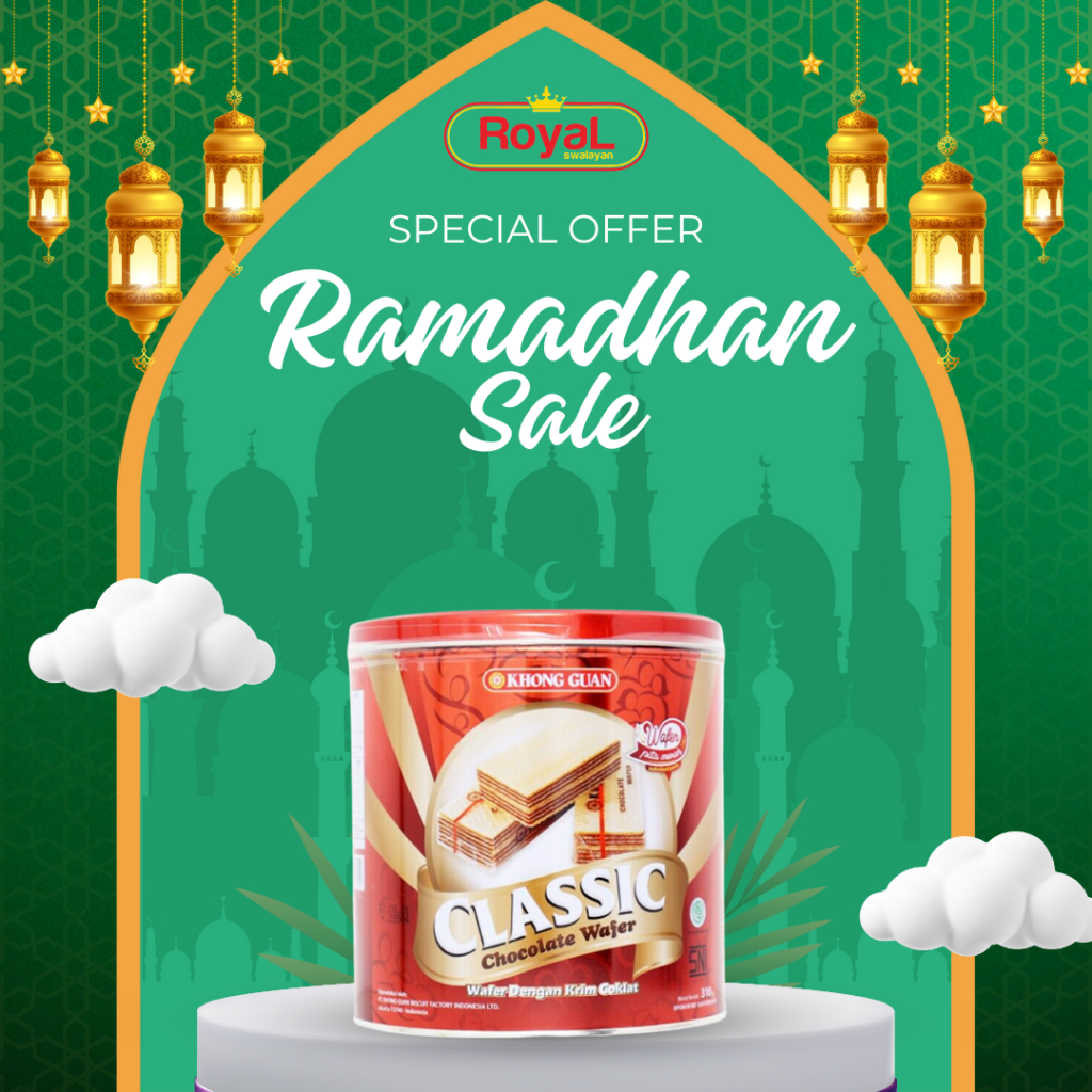 KHONG GUAN WAFER CLASSIC KALENGAN