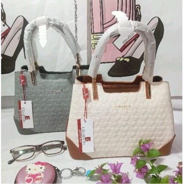 tas selempang wanita elizabeth model kekinian dan original