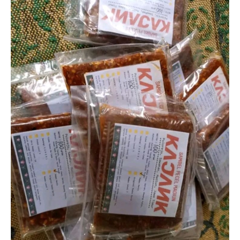 

Sambel Bumbu Pecel Madiun KAJANK 200Gram ( SANGRAI)