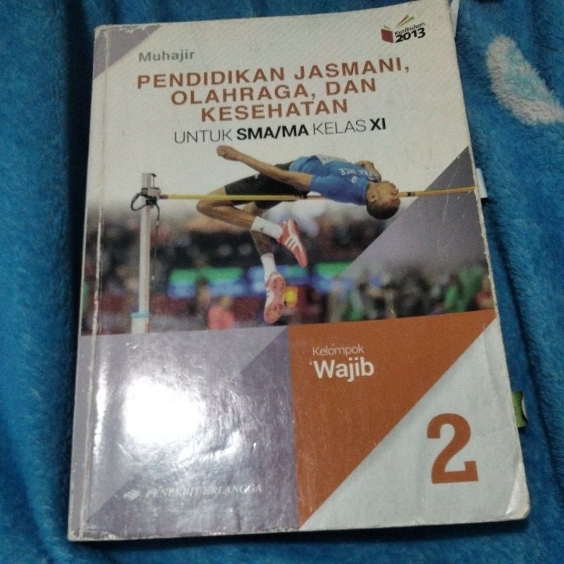 

Buku PJOK / Penjasorkes Erlangga kelas 11