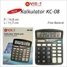 

Kalkulator Vis-1 12 Digits KC-08