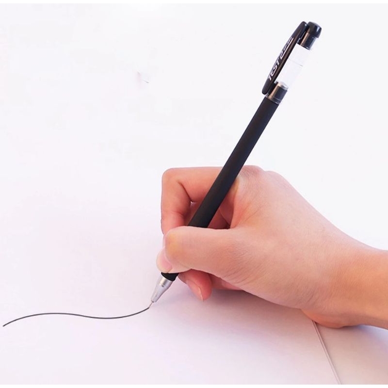 

bolpen gel hitam