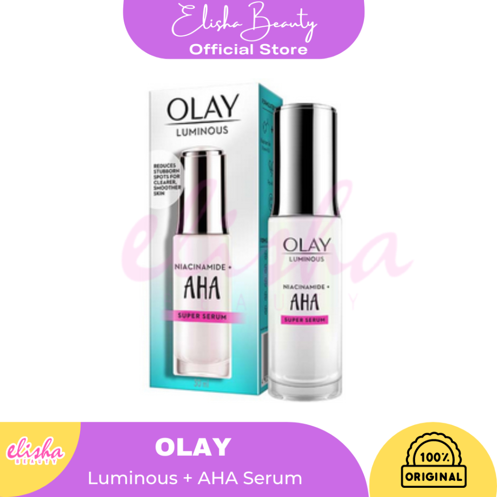 Olay Luminous Niacinamide AHA Serum Skincare Brightening
