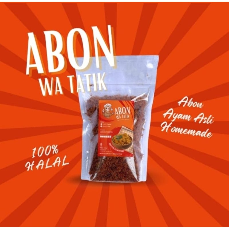 

Abon Ayam Wa Tatik
