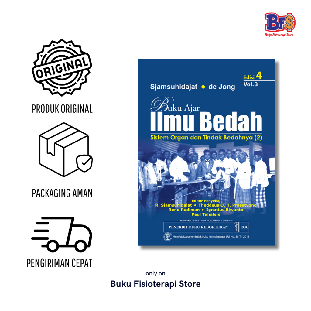 Buku Ajar Ilmu Bedah Vol. 3 Edisi 4