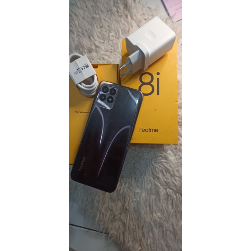 realme 8i 6/128 bekas