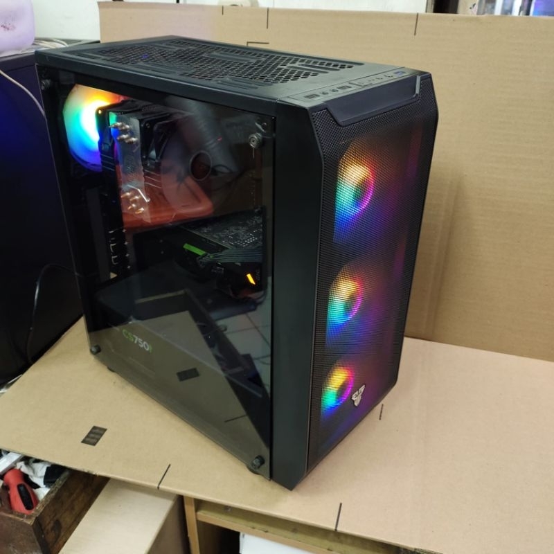 PC Gaming Rakitan i7 5820K Ram 16GB SSD NVMe 512GB HDD 1TB VGA Nvidia Quadro P5000 16GB DDR5 Mantap