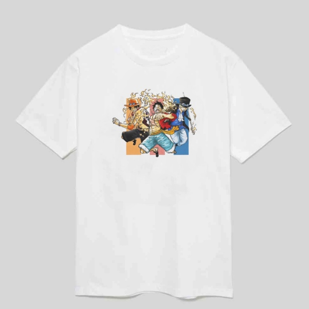Graphify x One Pieces Series T-shirt Reguler / Oversize Unisex | ALS - A3