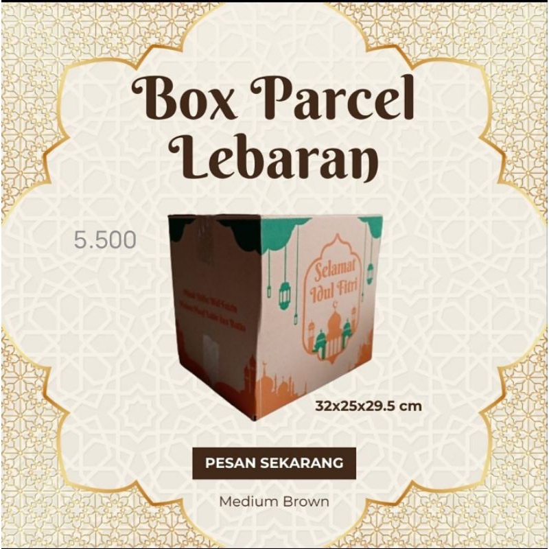 kardus parcel lebaran