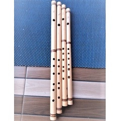 SULING Dangdut Suling Bambu 1 Set Nada A C D G