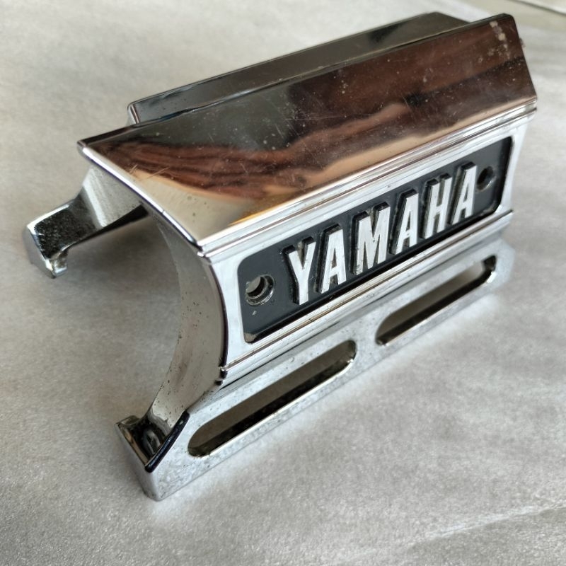 EMBLEM DASI KLAKSON RX KING 1983-2001 ORIGINAL ( second)