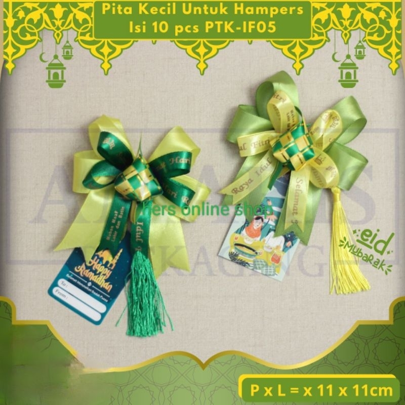 

Pita Kado/ Hampers Lebaran siap pakai