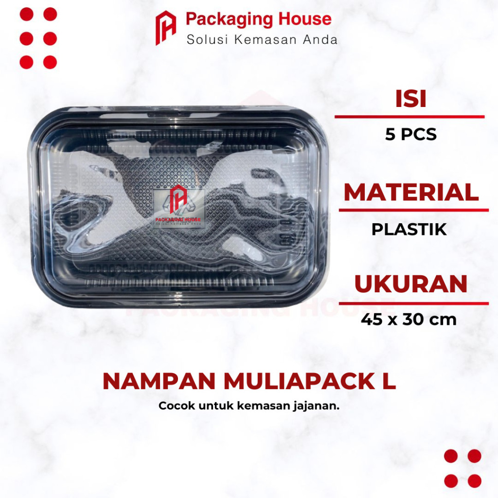 [5 Pcs]NAMPAN MULIAPACK L | MIKA BROWNIES | MIKA MULIAPACK L | MIKA PANJANG