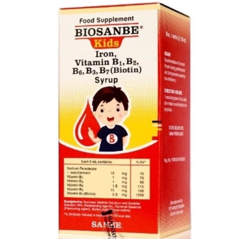 Biosanbe kids Syrup