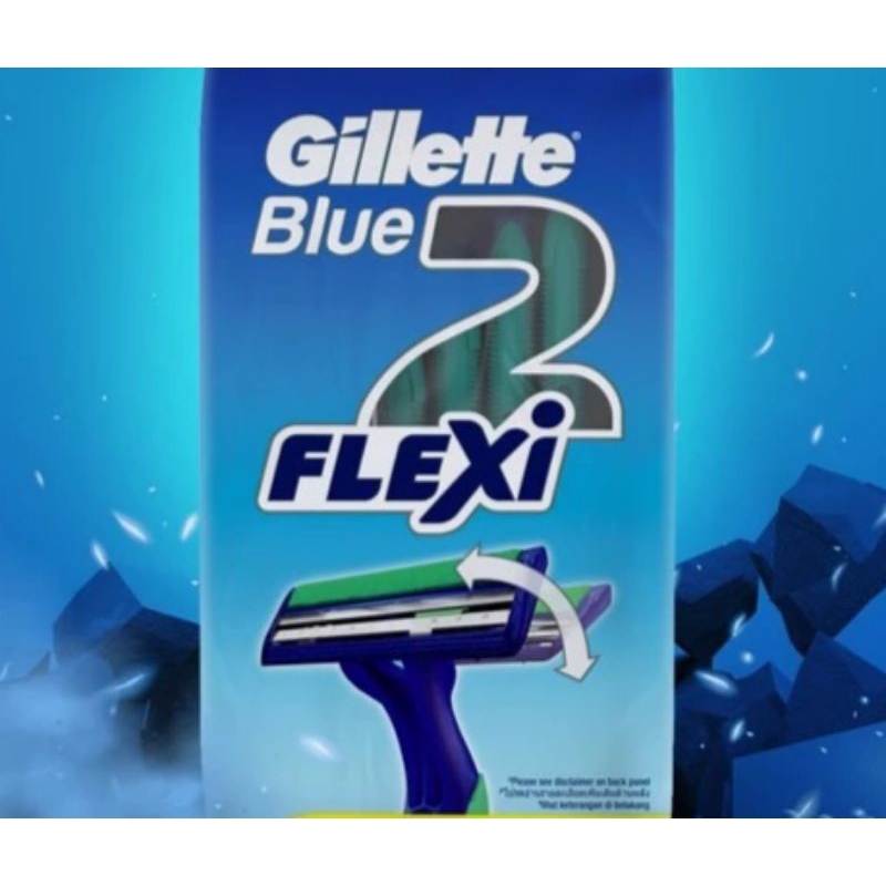alat cukur kumis jenggot Gillette blue