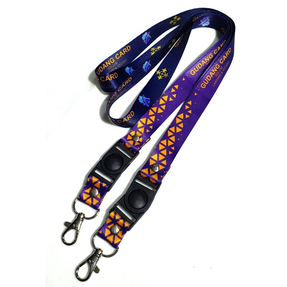 

CETAK TALI LANYARD PRINTING SUBLIME 2 CM MIN CETAK 10PCS
