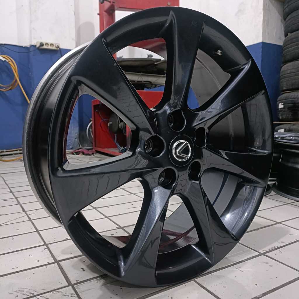 Velg Mobil Bekas Innova Rush Terios Camry Alphard Replika LEXUS R18