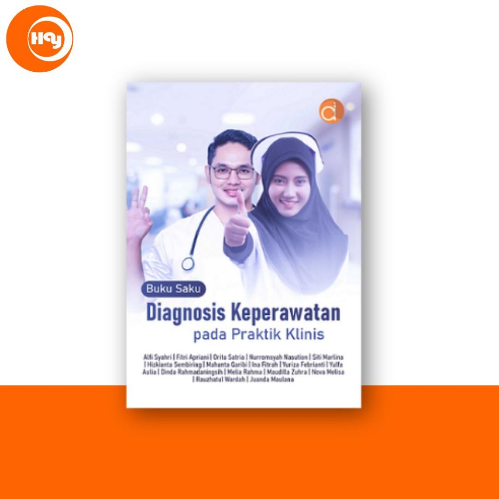 Buku kebidanan | Saku Diagnosis Keperawatan Pada Praktik Klinis - Deepublish