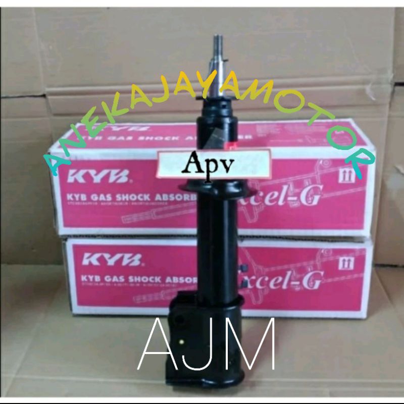 shockbreaker shock absorber depan Suzuki APV merek KYB EXCEL-G 2pcs