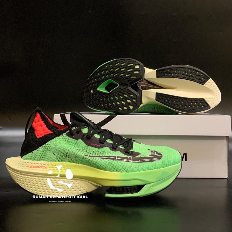 SEPATU RUNNING ZOOM ALPHAFLY%2 EKIDEN STABILO UK 39-43