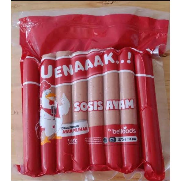 

Sosis Ayam Belfoods 375 gr/Sosis Ayam Belfoods/Sosis