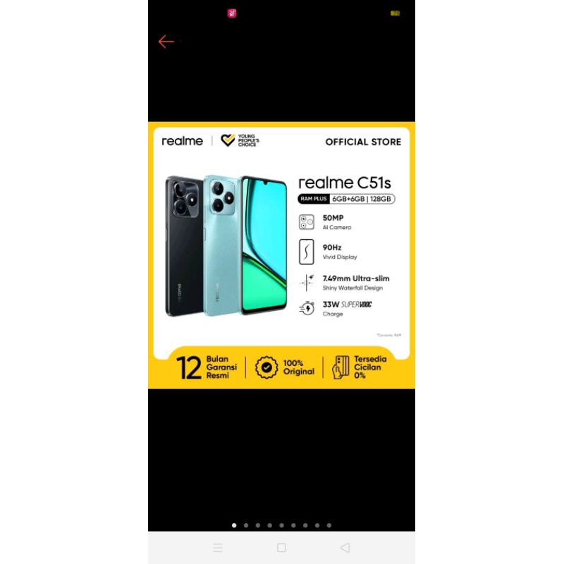 Handphone Realme