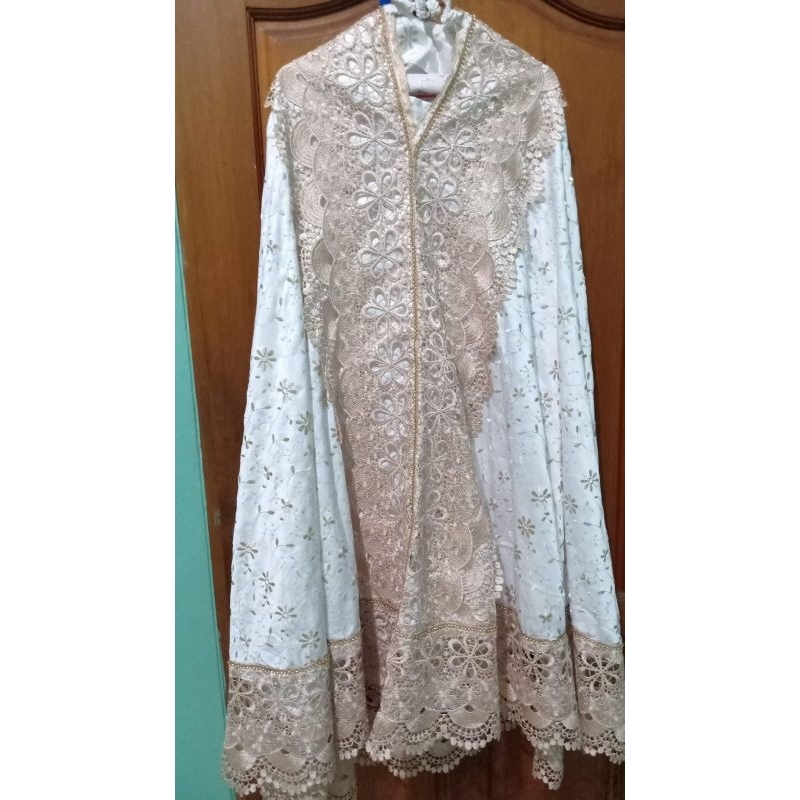 MUKENA JUMBO RENDA / MUKENA PRADA / MUKENA NAGITA (NEW)